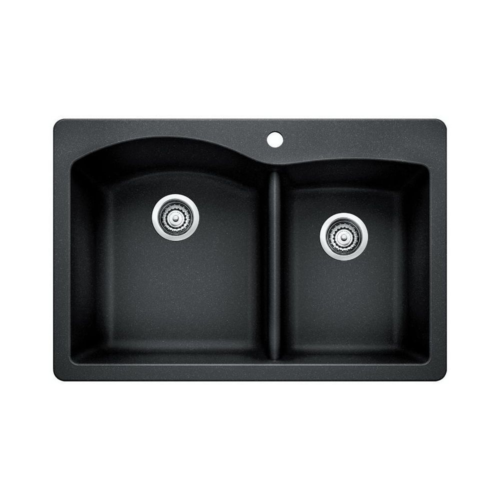 Blanco 400060 Diamond 1.75 Double Drop In Kitchen Sink