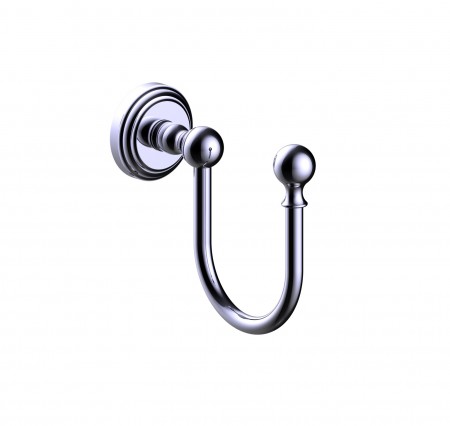 Kartners 322137U-33 FLORENCE Coat Hook Titanium