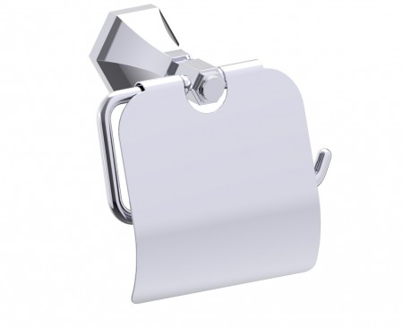 Kartners 342153-85 PISA Tissue Holde W/Cover Brushed Chrome