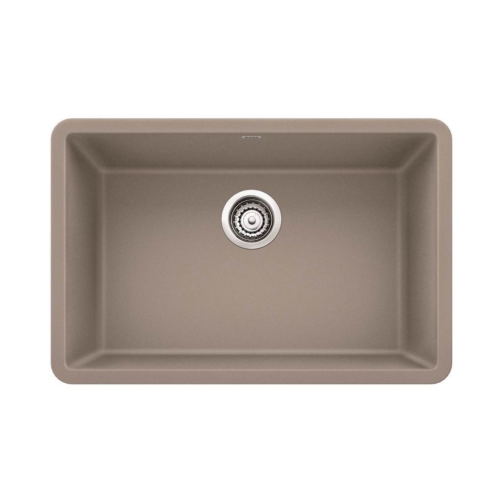 Blanco 401143 Precis U Super Single Undermount Kitchen Sink Truffle