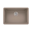 Blanco 401143 Precis U Super Single Undermount Kitchen Sink Truffle