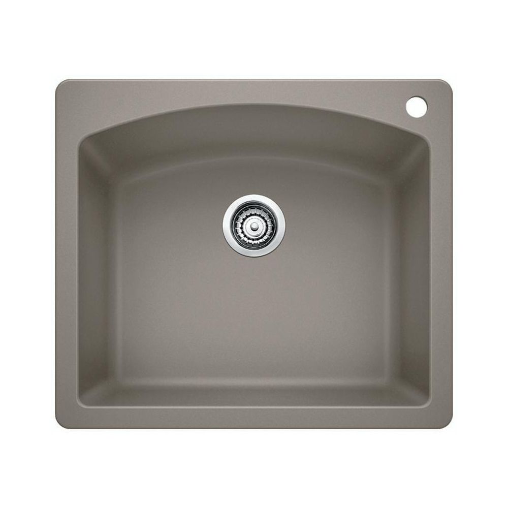 Blanco 401154 Diamond 1 Bowl Drop In Kitchen Sink