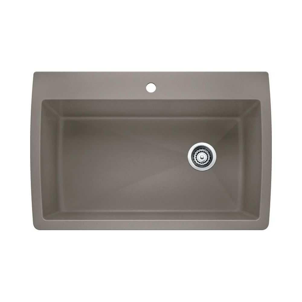 Blanco 401155 Diamond Super Single Drop In Kitchen Sink