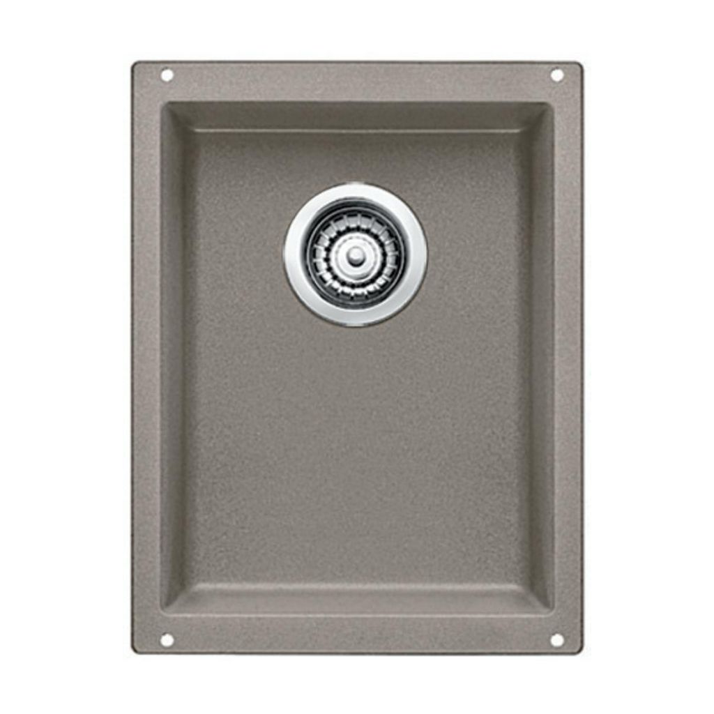 Blanco 401180 Precis U 0.75 Single Undermount Kitchen Sink Truffle