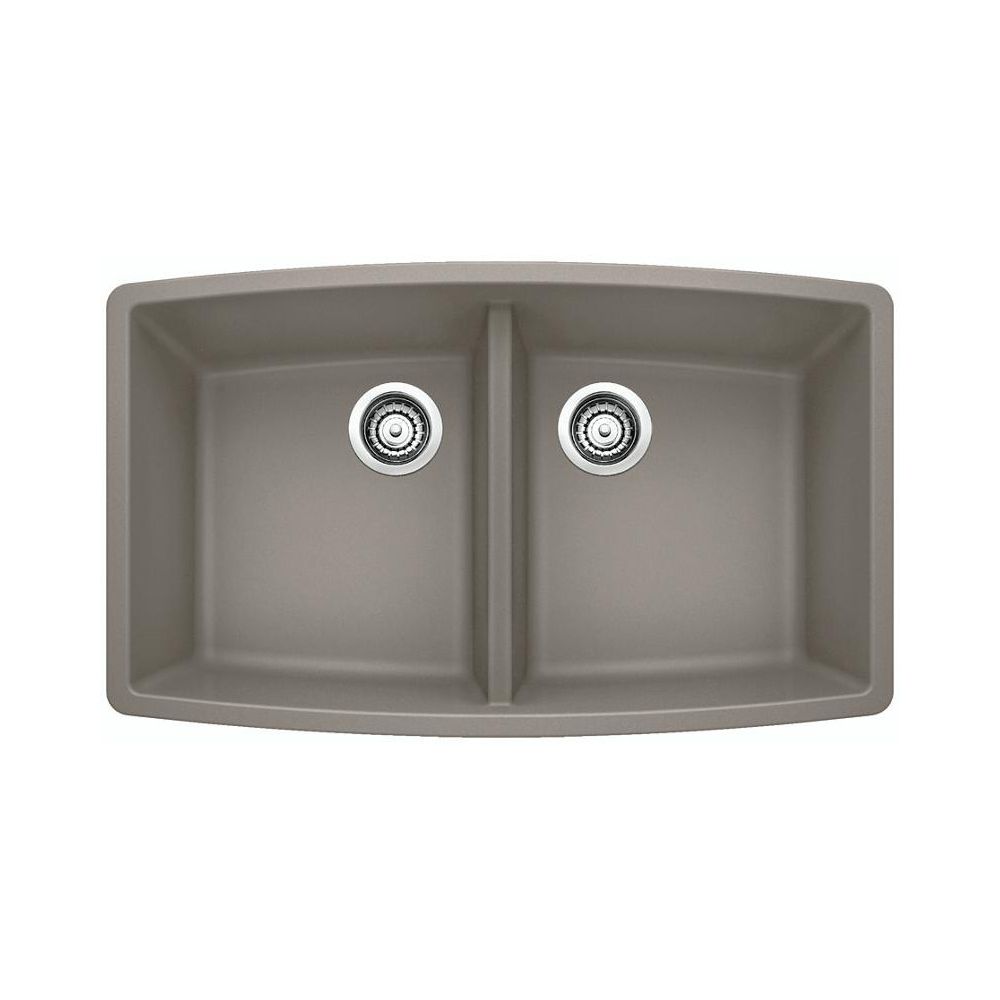 Blanco 401189 Performa U 2 Double Undermount Kitchen Sink