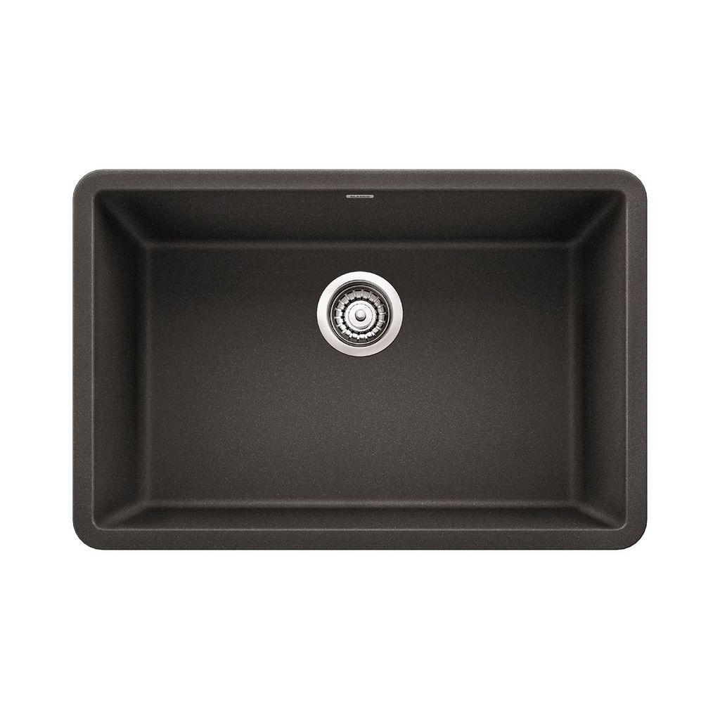 Blanco 401397 Precis U Super Single Undermount Kitchen Sink Cinder