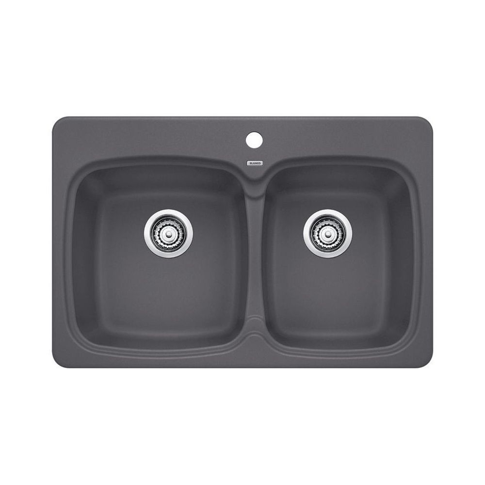 Blanco 401476 Vienna 210 Double Drop In Kitchen Sink