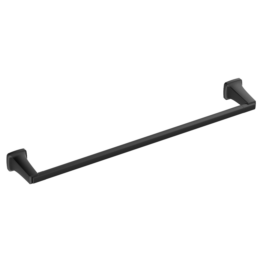 American Standard 7353024.243 Townsend 24-Inch Towel Bar Matte Black