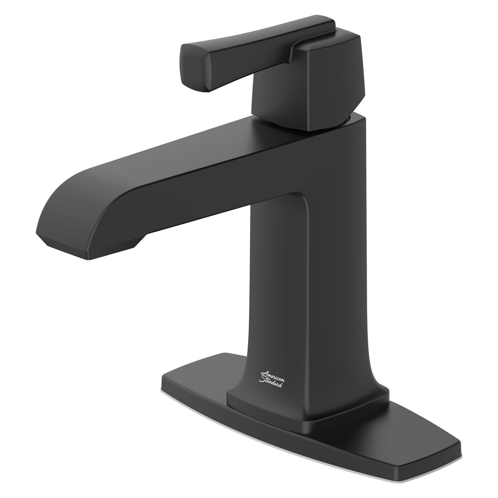 American Standard 7353101.243 Townsend Single-Handle Bathroom Faucet Matte Black