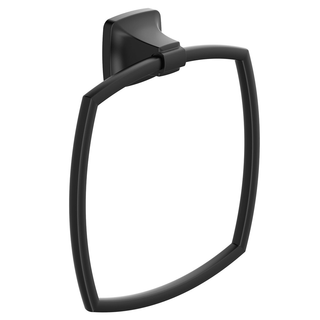 American Standard 7353190.243 Townsend Towel Ring Matte Black