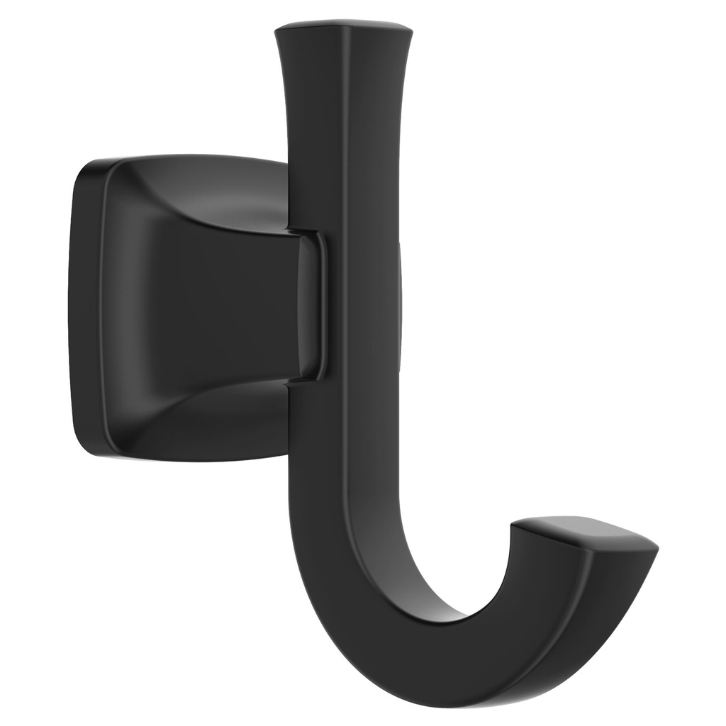 American Standard 7353210.243 Townsend Robe Hook Matte Black