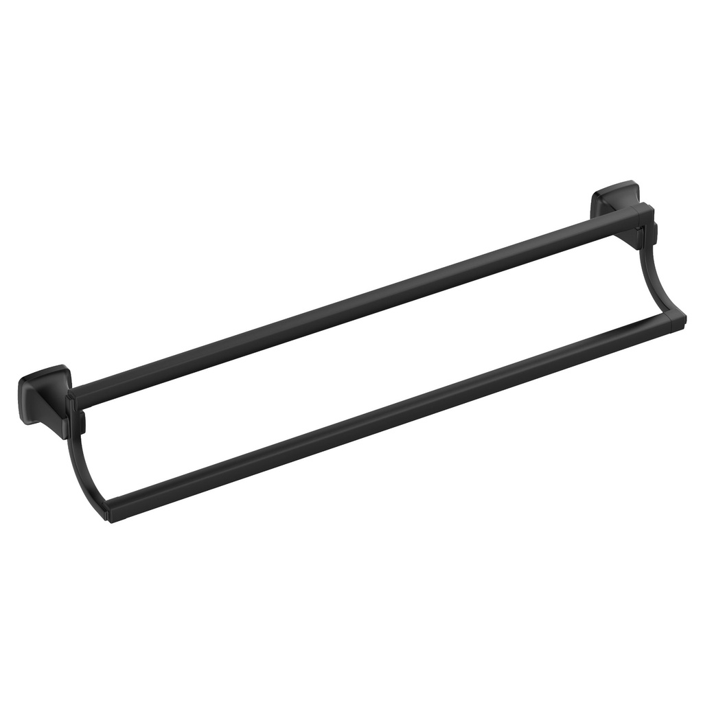 American Standard 7353224.243 Townsend Double Towel Bar Matte Black