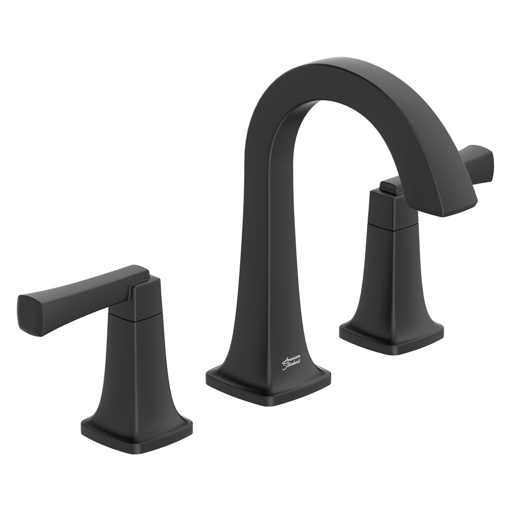 American Standard 7353801.243 Townsend High-Arc Widespread Faucet Matte Black