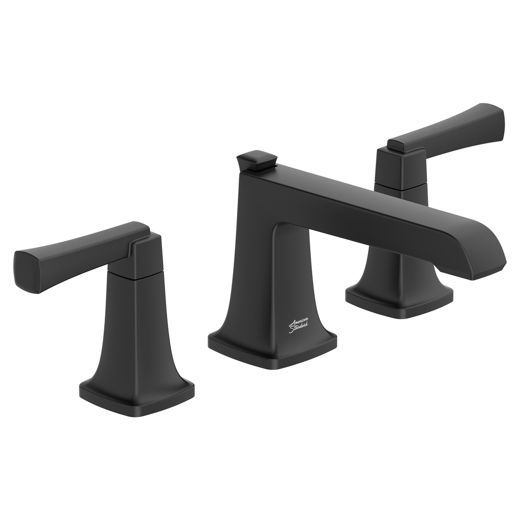 American Standard 7353841.243 Townsend Widespread Bathroom Faucet Matte Black