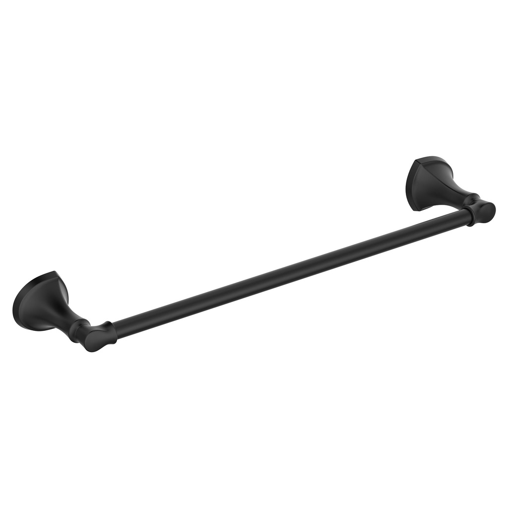 American Standard 7722018.243 Estate 18In Towel Bar Matte Black