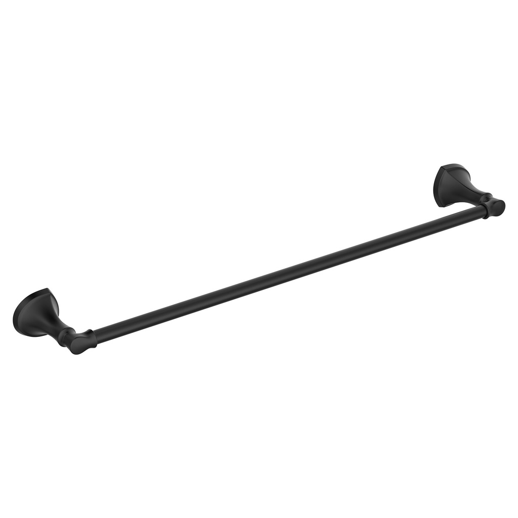 American Standard 7722024.243 Estate 24In Towel Bar Matte Black