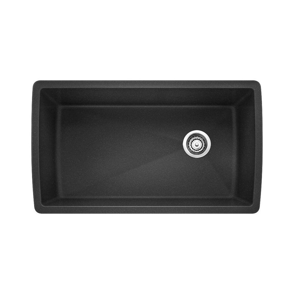 Blanco 401623 Diamond U Super Single Undermount Kitchen Sink Anthracite