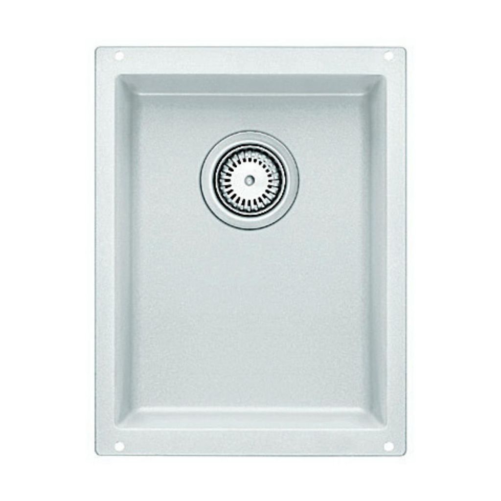 Blanco 401703 Precis U 0.75 Single Undermount Kitchen Sink White