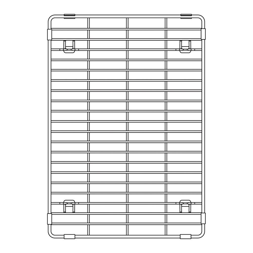 Blanco 406346 Quatrus Multi-Level Stainless Steel Sink Grid