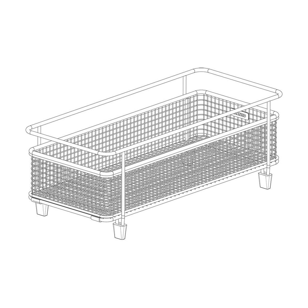 Blanco 406399 Precis Stainless Steel Mesh Basket With Drainboard