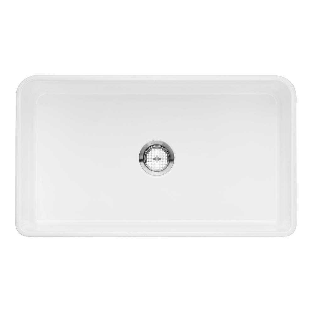 Blanco 401428 Cerana Single Kitchen Sink With Apron