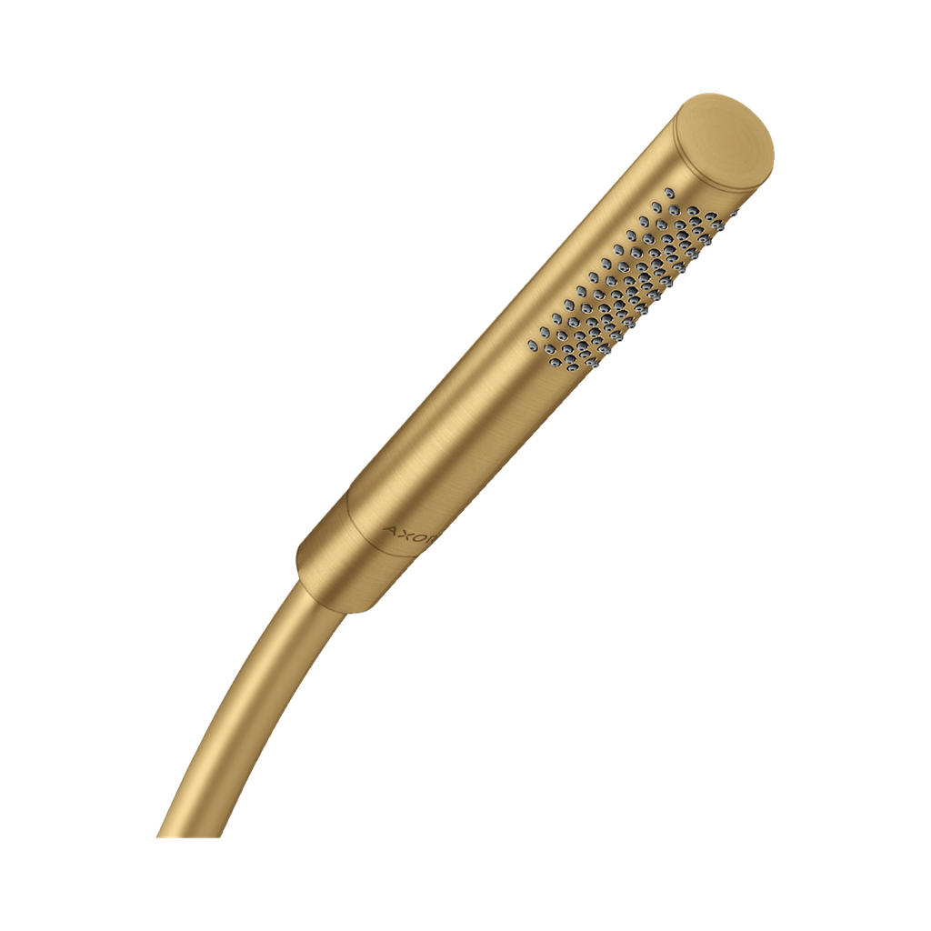 Hansgrohe 10531251 Axor Starck Baton Handshower 1-Jet Brushed Gold Optic