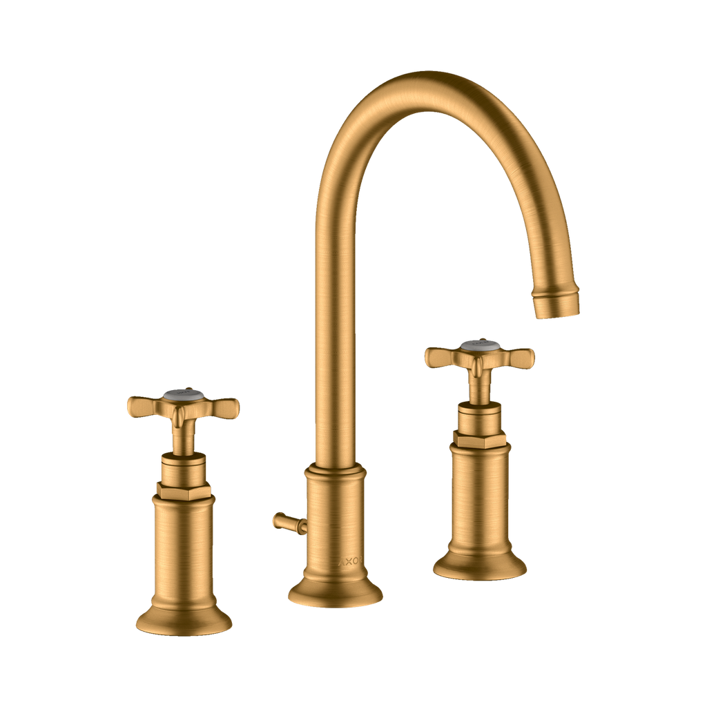 Hansgrohe 16513251 Axor Montreux Widespread Faucet 180 Brushed Gold Optic