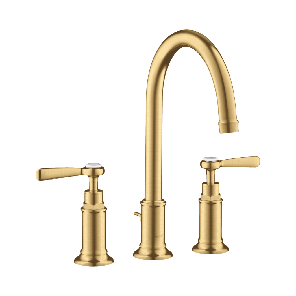 Hansgrohe 16514251 Axor Montreux Widespread Faucet 180 Brushed Gold Optic