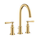 Hansgrohe 16514251 Axor Montreux Widespread Faucet 180 Brushed Gold Optic