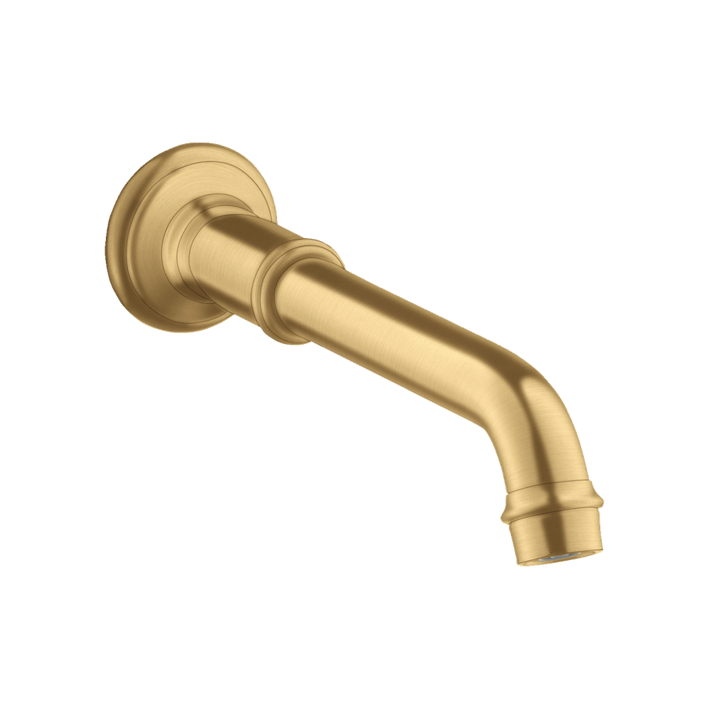 Hansgrohe 16541251 Axor Montreux Tub Spout Brushed Gold Optic