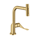 Hansgrohe 39863251 Axor Citterio Kitchen Faucet Select 2-Spray Brushed Gold Optic