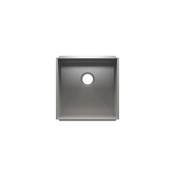 [JUL-003627] Julien 003627 Urbanedge Sink Undermount Single 18X18X10