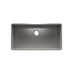 [JUL-003634] Julien 003634 Urbanedge Sink Undermount Single 36X18X10