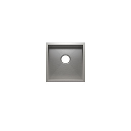 [JUL-003609] Julien 003609 Urbanedge Bar Sink Undermount Single 15X15X7