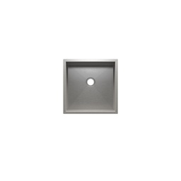 [JUL-003613] Julien 003613 Urbanedge Bar Sink Undermount 2 Inch Drain Single 15X15X7