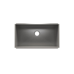 [JUL-003676] Julien 003676 Urbanedge Utility Sink Undermount Single 30X16X12