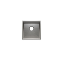 [JUL-003924] Julien 003924 J7 Bar Sink Undermount Single 15X15X7