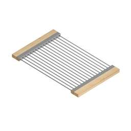 [JUL-215308] Julien 215308 Drying Rack For 18In Sink Maple Handles 12X19X1