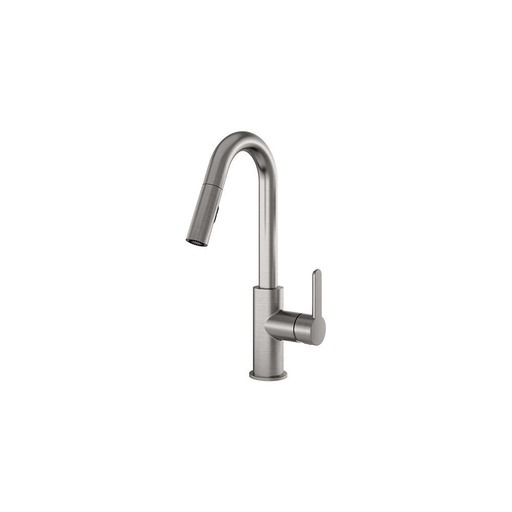 [JUL-306214] Julien 306214 Pull-Down Faucet Apex Brushed Nickel