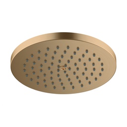 [HAN-27629141] Hansgrohe 27629141 Raindance S Showerhead 180 1-Jet Powder Rain Brushed Bronze