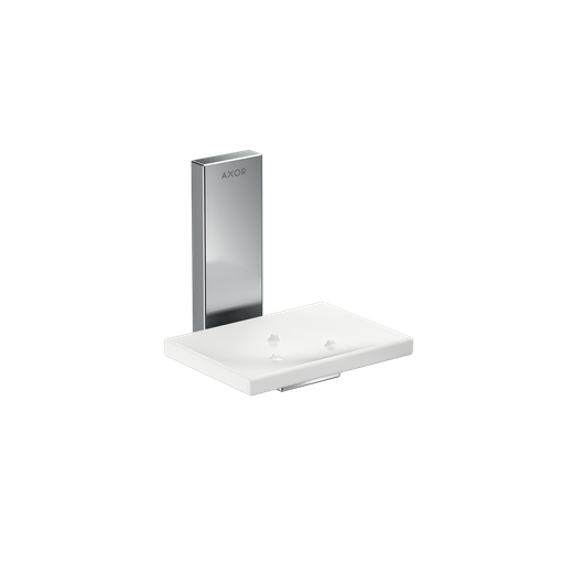 [HAN-42605000] Hansgrohe 42605000 Axor Universal Rectangular Soap Dish Chrome