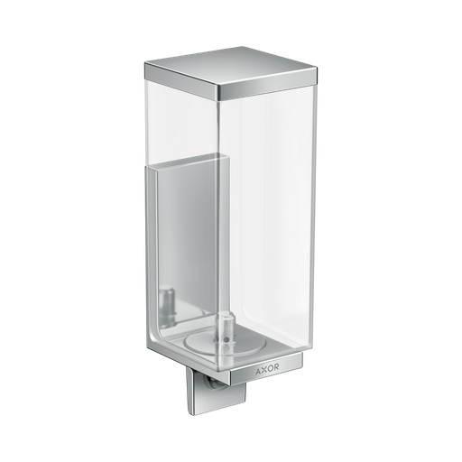 [HAN-42610000] Hansgrohe 42610000 Axor Universal Rectangular Soap Dispenser Chrome