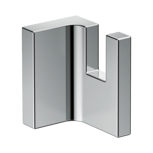 [HAN-42611000] Hansgrohe 42611000 Axor Universal Rectangular Towel Hook Chrome