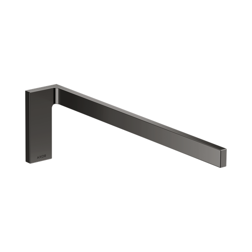 [HAN-42626330] Hansgrohe 42626330 Axor Universal Rectangular Towel Holder Polished Black Chrome