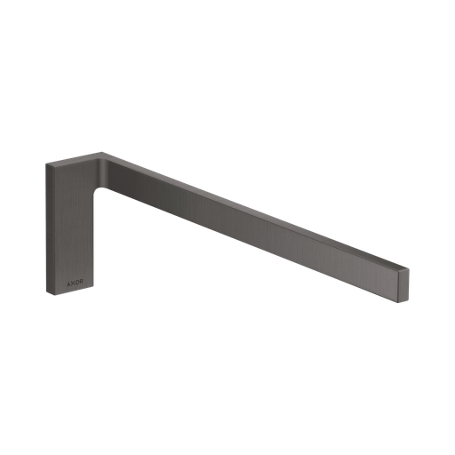 [HAN-42626340] Hansgrohe 42626340 Axor Universal Rectangular Towel Holder Brushed Black Chrome