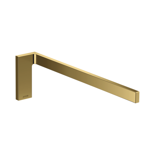 [HAN-42626990] Hansgrohe 42626990 Axor Universal Rectangular Towel Holder Polished Gold Optic