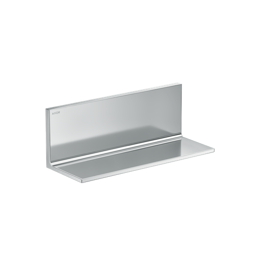 [HAN-42644000] Hansgrohe 42644000 Axor Universal Rectangular Shelf 12" Chrome