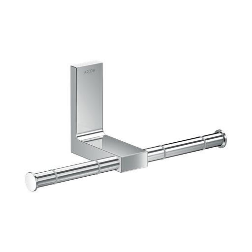 [HAN-42657000] Hansgrohe 42657000 Axor Universal Rectangular Toilet Paper Holder Chrome