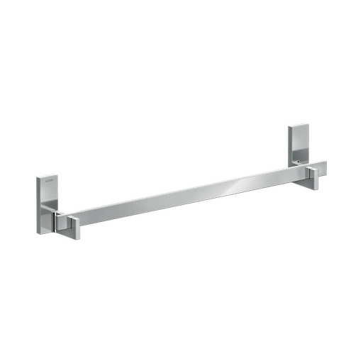 [HAN-42661000] Hansgrohe 42661000 Axor Universal Rectangular Towel Bar 24" Chrome