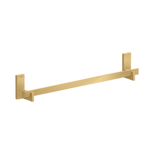 [HAN-42661250] Hansgrohe 42661250 Axor Universal Rectangular Towel Bar 24" Brushed Gold Optic